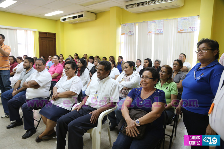 Remozan auditorio Yolanda Mayorga